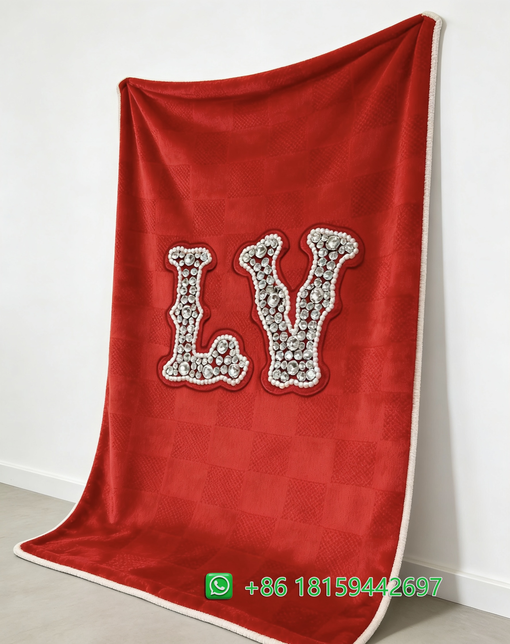 Louis Vuitton Throw Blankets